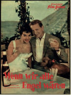 Illustrierte Film-Bühne  -  "Wenn Wir Alle Engel Wären"  -  Mit Marianne Koch -  Filmprogramm Nr. 3550 Von Ca. 1956 - Zeitschriften