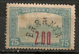 Timbres - Hongrie - Territoires - Baranya - 1919 - 200/75 F. - - Baranya