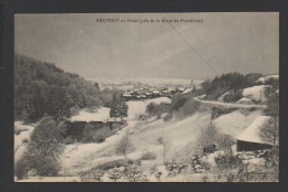 DF / 88 VOSGES / XERTIGNY / VUE GENERALE PRISE EN HIVER DEPUIS LA ROUTE DE PLOMBIÈRES - Xertigny