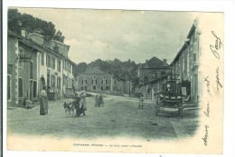 CHATENOIS - La Rue Sous L'Eglise - Chatenois