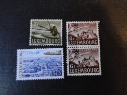 Luxembourg   P.A. Y/T N° 21 MNH** + 7 Et 12 En Bloc De 2 Oblit - Neufs