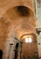 ORISTANO. L'INTERNO DELLA CHIESA DI SAN GIOVANNI SINIS. CARTOLINA ANNI '80 - Oristano