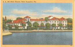 CPSM USA - Saint Augustine - Florida - Hotel Monson - St Augustine