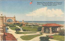 CPSM USA - Daytona Beach - Majestic View Of The Plaza And Bandshell - Daytona