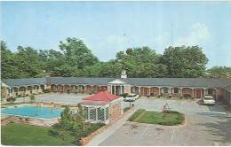 CPSM USA - Perry - Georgia - New Perry Motel - Altri