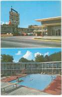 CPSM USA - Hot Springs National Park - Arkansas - Avanelle Motor Lodge - Hot Springs