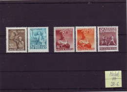 #3800 Poland, MNH Two Full Sets 1951 -53: Pioneers, Sport - Box - Neufs