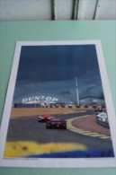 Jan15     675488     Photo   24 Heures Du Mans   Ralentisseur De La Courbe Dunlop - Car Racing - F1