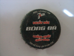 Vietnam Viet Nam Pepsi 7 Up Promotion Used Crown Cap / Kronkorken / Chapa / Tappi - Soda