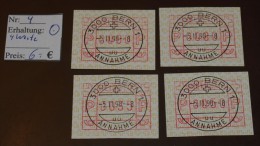 Helvetia  Michel Nr: 4 Gestempelt #4092 - Automatic Stamps