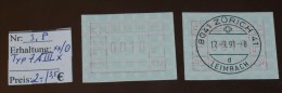 Helvetia  Michel Nr:  3.8 Gestempelt Und ** Postfrisch MNH #4094 - Automatic Stamps