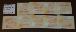 Australia ATM   Michel Nr:  14/15 ** Postfrisch MNH  #4096 - Viñetas De Franqueo [ATM]