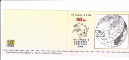 Carnet UPU Centre De Tri Automatique 1999 De 10  Timbres C 297 / Booklet  UPU 1999  Mi 30 (336) - Ungebraucht