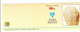 Carnet BIB Tête Imaginaire Martin Jarric 1999 De 10  Timbres C 303 / Booklet  BIB 1999  Mi 32 (346) - Unused Stamps