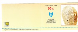 Carnet BIB Tête Imaginaire Martin Jarric 1999 De 10  Timbres C 303 / Booklet  BIB 1999  Mi 32 (346) - Ungebraucht