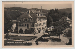 Austria Carinthia Velden Am Wörthersee Wiener Kaffee Auto Hotel 1929 Post Card Postkarte POSTCARD - Klagenfurt