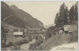 Vallée De La Jogne Entre Charmey Et Bellegarde - Bellegarde