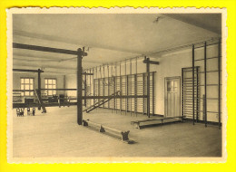 SALLE DE GYMNASTIQUE : INSTITUT NOTRE-DAME TEN BUNDEREN Te MOORSLEDE - ECOLE MOYENNE MENAGERE AGRICOLE CLASSE X14 - Moorslede