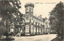 Depts Div.- Oise - W518 -  Precy - Precy Sur Oise -  La Tour Du Moulin - Carte Bon Etat - - Précy-sur-Oise