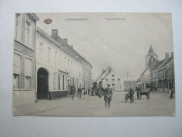 Cortemarck ,Carte  Militaire , 2 Scans - Kortemark