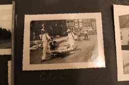 Photo Originale1962 Edam Porteur De Fromage Kaas - Edam