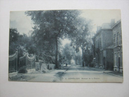 GEMBLOUX   ,Carte  Postale  ,  2 Scans - Gembloux