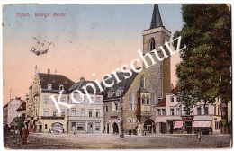 Erfurt, Wenige Markt  1919  (z1491) - Erfurt
