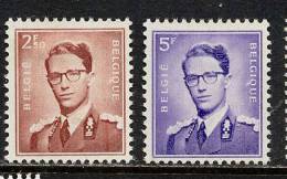 Belgique COB 1028/29 * - Unused Stamps
