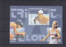 Triathlon - Natation - Cyclisme - Athlétisme - Belgique - COB NA 7 ** - MNH - Valeur 12,50 Euros - Abgelehnte Entwürfe [NA]