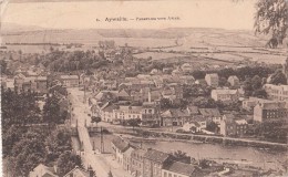 1920 CIRCA AYWAILLE - PANORAMA VERS AWAN - Aywaille