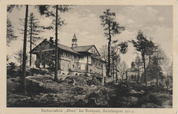 AK Braunau Broumov Restauration Gasthaus Stern A Ölberg Sand Großdorf Straßenau Rosental Schönau Hermsdorf Heinzendorf - Sudeten