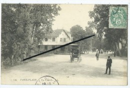 CPA  - Paris Plage - La Forêt - Le Touquet