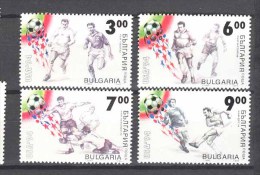 Bulgaria 1994. Football / Soccer World Cup USA Set MNH (**) - 1994 – Estados Unidos