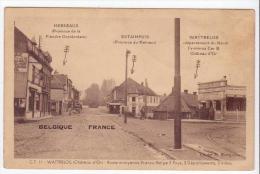 Wattrelos (59) - (Chateau D'Or) - Route Mi-France Mi-Belgique (Herseaux, Estaimpuis, Wattrelos). - Wattrelos