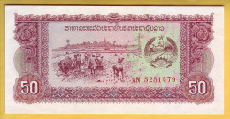 LAOS - Billet De 50 Kip. 1979. Pick: 29a. NEUF - Laos