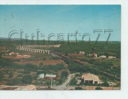 Castries (Hérault) :  Vue Aérienne Générale Au Niveau Du Quartier En Construction Près De L'aqueduc En 1973 GF. - Castries