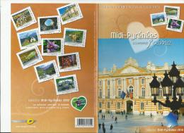 France Collector 2010 ** Midi Pyrénées Airbus Safran Ail Lautrec Montech Cirque Gavarnie Padirac Vaches Jazz In Marciac - Collectors