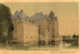 Chateau De Chamchevrier - Cléré-les-Pins