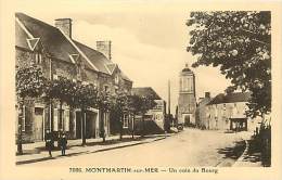 Depts Div.- Manche - W420 - Montmartin Sur Mer - Un Coin Du Bourg -  Carte Bon Etat - - Montmartin Sur Mer