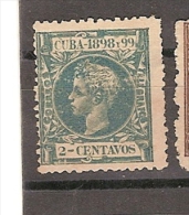Cuba * (A16) - Cuba (1874-1898)