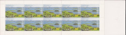 1999 Island Booklet Yv. 866-7 Mi. 913-4** MNH   Europa: Natur- Und Nationalparks. - Booklets