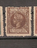 Cuba * (A17) - Cuba (1874-1898)