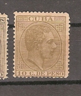 Cuba * (A20) - Cuba (1874-1898)