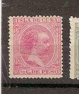 Cuba * (A21) - Cuba (1874-1898)