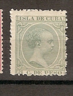 Cuba * (A23) - Cuba (1874-1898)