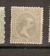 Cuba * (A24) - Cuba (1874-1898)