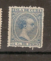 Cuba * (A25) - Cuba (1874-1898)