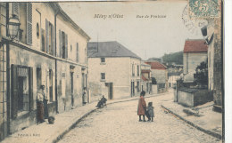 95 // MERY SUR OISE   Rue De Pontoise   ANIMEE  Petetin édit - Mery Sur Oise