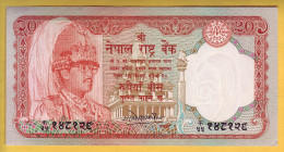 NEPAL - Billet De 20 Rupees. 1988.  Pick: 38a. SUP+ - Népal