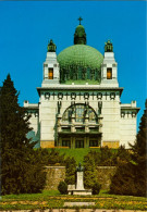 AK Wien 14. Bezirk XIV Penzing Baumgartnerhöhe Anstaltskirche Kirche Vienna PAG Österreich Austria Ansichtskarte - Iglesias